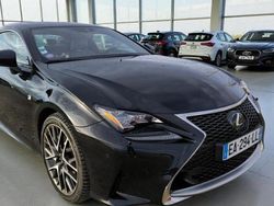 Noir Occasion 2016 Lexus RC200t Executive Line Coupé | 30 990 €