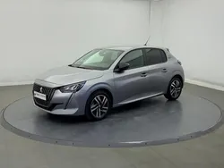 Gris Utilisé 2023 Peugeot 208 Style Citadine | 14 290 € (Prix juste)