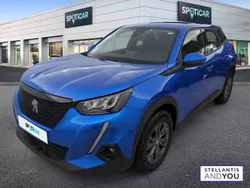 Bleu Utilisé 2021 Peugeot 2008 Business-Line SUV | 14 790 € (Prix juste)