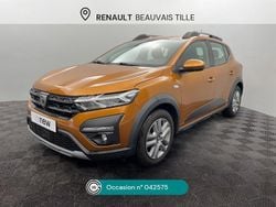 Orange Occasion 2021 Dacia Sandero Comfort Citadine | 11 990 € (Prix juste)