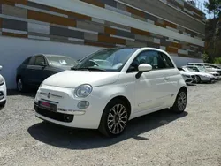 Blanc Utilisé 2015 Fiat 500 Lounge Citadine | 5 990 € (Bon prix)