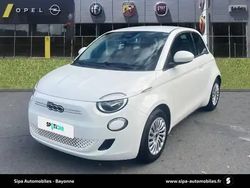 Blanc sempione Utilisé 2022 Fiat 500e Berline | 10 990 € (Super prix)