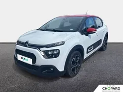 Blanc Utilisé 2022 Citroën C3 Shine Citadine | 10 949 € (Prix juste)