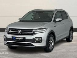 Gris Occasion 2022 VW T-Cross R-line SUV | 22 299 € (Prix juste)