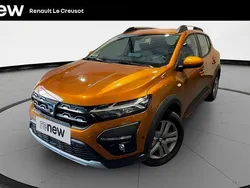 Orange Utilisé 2021 Dacia Sandero Comfort Citadine | 14 100 € (Prix juste)