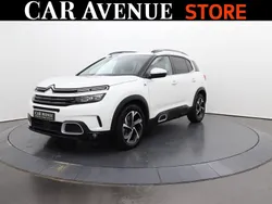 Blanc nacré Utilisé 2021 Citroën C5 Aircross Shine SUV | 21 490 € (Bon prix)