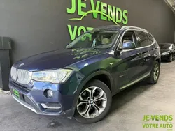 Bleu Utilisé 2016 BMW X3 Luxury Line SUV | 16 490 € (Super prix)