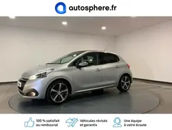 Gris clair Utilisé 2016 Peugeot 208 S Citadine | 12 299 € (Prix cher)