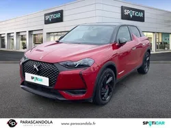 Noir Utilisé 2020 DS Automobiles DS3 Performance Line Plus | 18 950 €