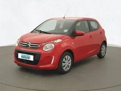 Rouge Utilisé 2021 Citroën C1 Feel Citadine | 10 490 € (Prix juste)