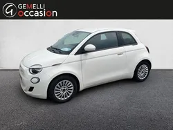 Blanc Utilisé 2022 Fiat 500e Action Citadine | 14 490 € (Prix cher)
