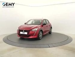 Rouge Utilisé 2022 Peugeot e-208 Active Citadine | 14 890 € (Bon prix)