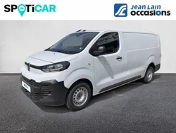 Blanc Utilisé 2024 Citroën Jumpy Monospace | 25 974 € (Prix juste)