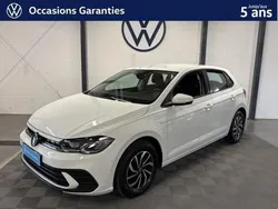 Blanc Utilisé 2024 VW Polo Life Berline | 22 400 € (Prix juste)