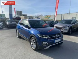 Bleu Utilisé 2019 VW T-Cross SUV | 20 790 € (Prix cher)