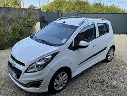 Blanc Utilisé 2013 Chevrolet Spark LTZ Citadine | 4 200 €
