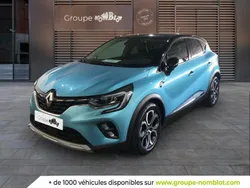 Bleu Utilisé 2021 Renault Captur Intens SUV | 17 489 € (Prix juste)