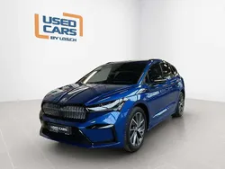 Bleu Utilisé 2023 Skoda Enyaq iV SportLine SUV | 42 553 € (Prix assez cher)