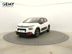 Blanc Utilisé 2019 Citroën C3 PureTech Berline | 10 990 €