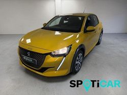 Jaune Utilisé 2021 Peugeot e-208 Active Citadine | 13 890 € (Prix juste)