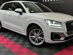 Blanc Utilisé 2019 Audi Q2 S-Line SUV | 15 490 € (Prix juste)