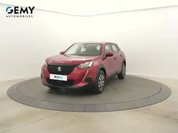 Rouge Utilisé 2021 Peugeot 2008 S SUV | 12 900 € (Bon prix)