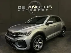 Gris Utilisé 2022 VW T-Roc R-line SUV | 26 990 € (Prix juste)