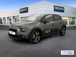 Gris Utilisé 2021 Citroën C3 PureTech Citadine | 13 490 € (Prix juste)