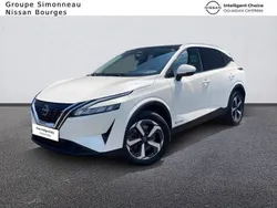 Blanc Utilisé 2024 Nissan Qashqai SUV | 29 990 € (Prix juste)