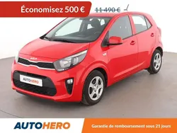 Rouge Utilisé 2021 Kia Picanto Active Citadine | 10 690 € (Bon prix)