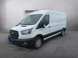 Blanc Utilisé 2024 Ford Transit Trend Monospace | 31 990 € (Prix juste)