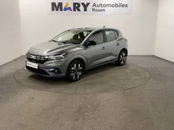 Gris Utilisé 2025 Dacia Sandero Journey Citadine | 17 710 € (Prix juste)