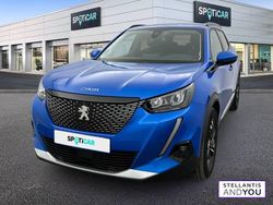 Bleu Utilisé 2022 Peugeot 2008 Allure SUV | 18 990 € (Prix juste)