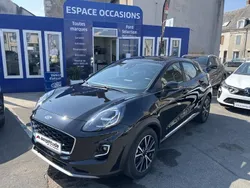 Noir Utilisé 2024 Ford Puma Titanium Coupé | 21 499 € (Prix juste)