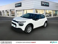 Blanc banquise (o) Utilisé 2022 Citroën C3 Feel Citadine | 9 990 € (Prix juste)