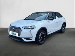 Blanc Utilisé 2021 DS Automobiles DS3 Crossback E-Tense Connected Chic SUV | 20 990 € (Prix assez cher)