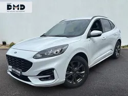 Blanc Utilisé 2023 Ford Kuga ST-Line SUV | 26 990 € (Prix juste)