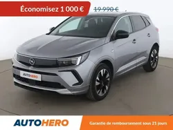 Gris Utilisé 2022 Opel Grandland X Business SUV | 18 990 € (Bon prix)