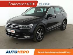 Noir Utilisé 2016 VW Tiguan SUV | 21 890 € (Prix juste)