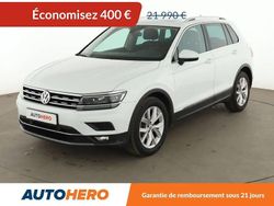 Blanc Utilisé 2018 VW Tiguan SUV | 21 590 € (Prix juste)