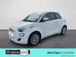 Blanc Utilisé 2022 Fiat 500e Action Berline | 13 990 € (Prix juste)