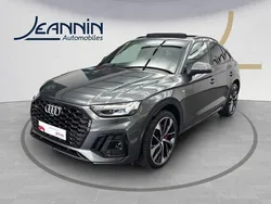 Gris daytona nacré Utilisé 2022 Audi Q5 Sportback S-Line SUV | 52 490 € (Prix cher)