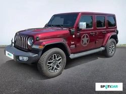 Snazzberry Utilisé 2022 Jeep Wrangler Unlimited Overland SUV | 56 990 €