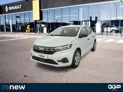 Blanc Utilisé 2023 Dacia Sandero Essentiel Berline | 13 399 € (Bon prix)