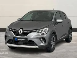 Gris Utilisé 2020 Renault Captur Intens SUV | 18 899 € (Prix juste)