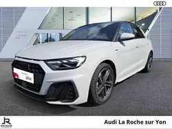 Blanc Utilisé 2024 Audi A1 S-Line Citadine | 31 490 € (Prix juste)