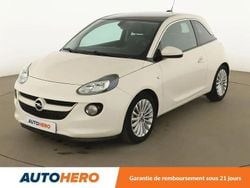 Blanc Occasion 2017 Opel Adam Glam Citadine | 10 590 € (Prix juste)