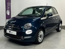 Bleu Utilisé 2018 Fiat 500 Lounge Berline | 7 499 € (Prix juste)
