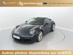 Bleu Utilisé 2020 Porsche 911 Carrera 4S Cabriolet Cabriolet | 149 950 € (Bon prix)