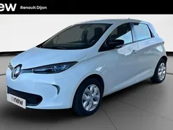 Blanc Utilisé 2019 Renault Zoe Life Citadine | 9 880 € (Prix juste)